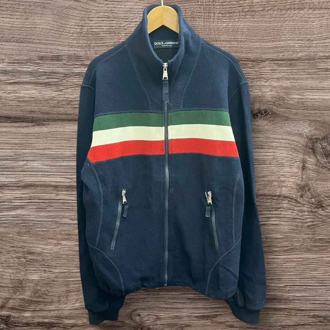 26K4 ドルチェ&ガッバーナ DOLCE&GABBANA ジップアップ ニット