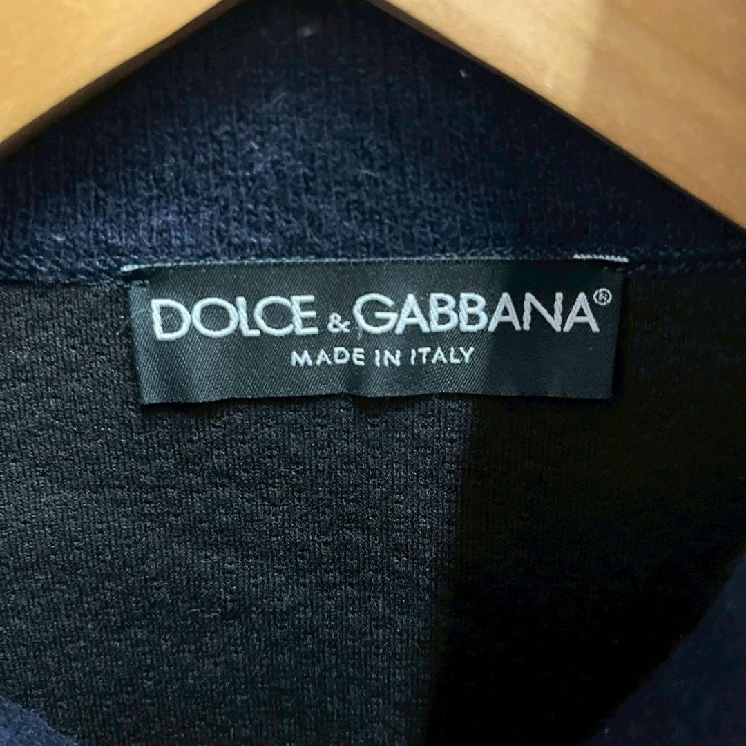 26K4 ドルチェ&ガッバーナ DOLCE&GABBANA ジップアップ ニット