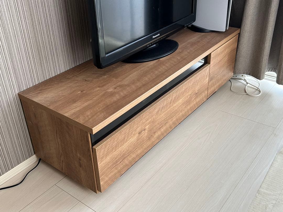 M　LOWYA ロウヤ　120テレビ台　シャビーナチュラル