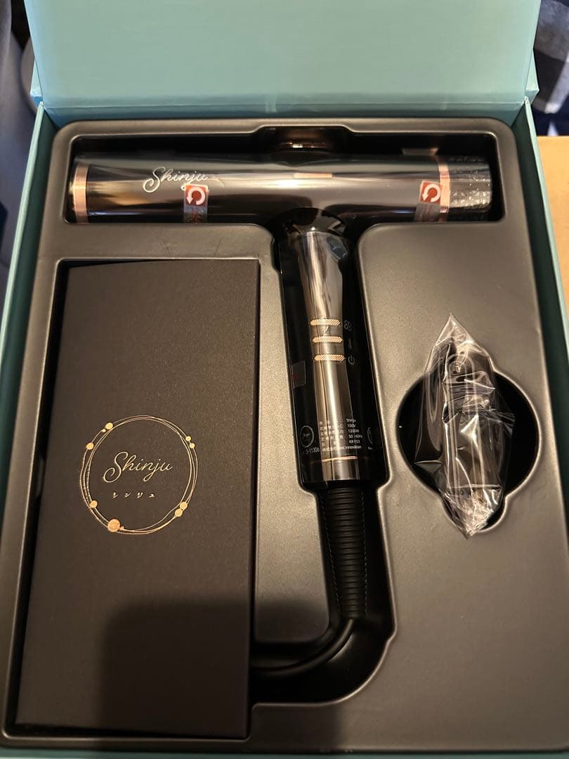 Shinjuヘアドライヤー ブラック