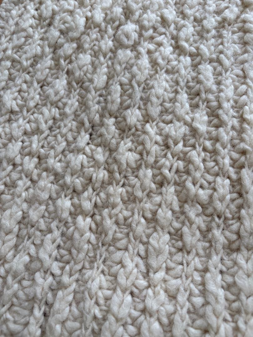 【美品】かぐれ kagure ネパールハンドニットベスト