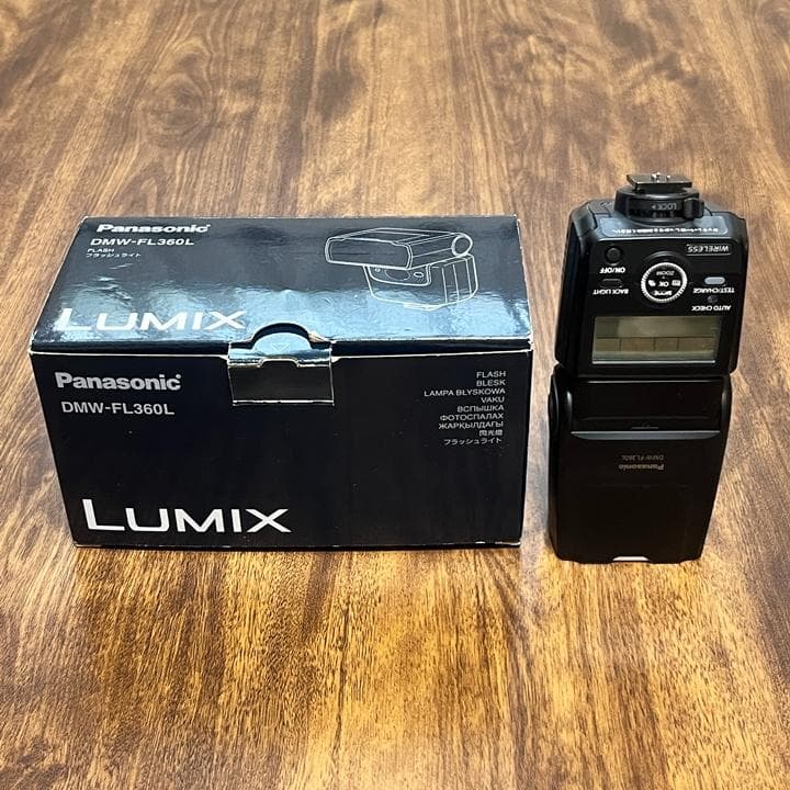 Panasonic LUMIX ミラーレス一眼GH5 レンズ3本 フラッシュ付き