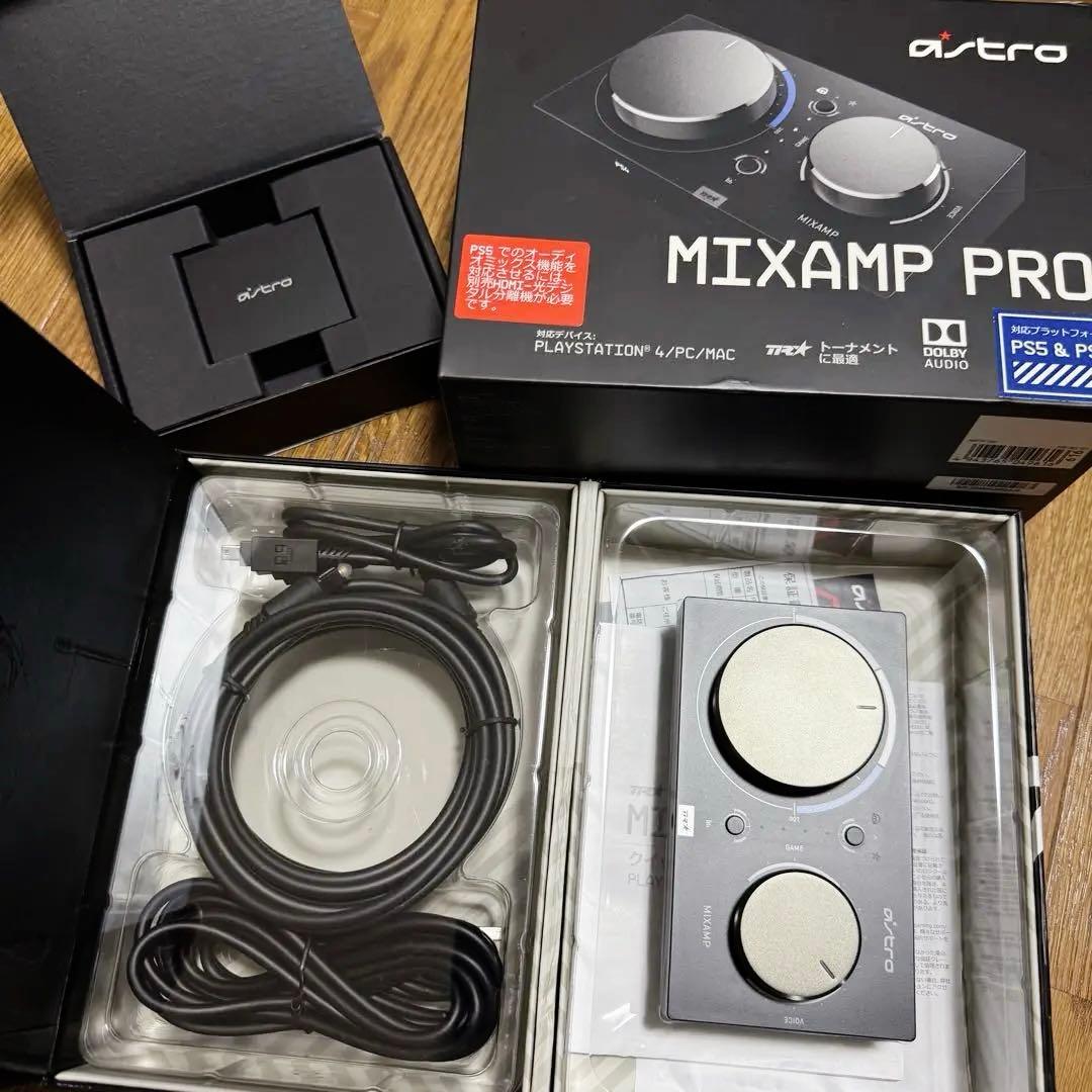 【超美品+HDMIアダプタ付き】アストロ　ミックスアンプ　mixamp pro
