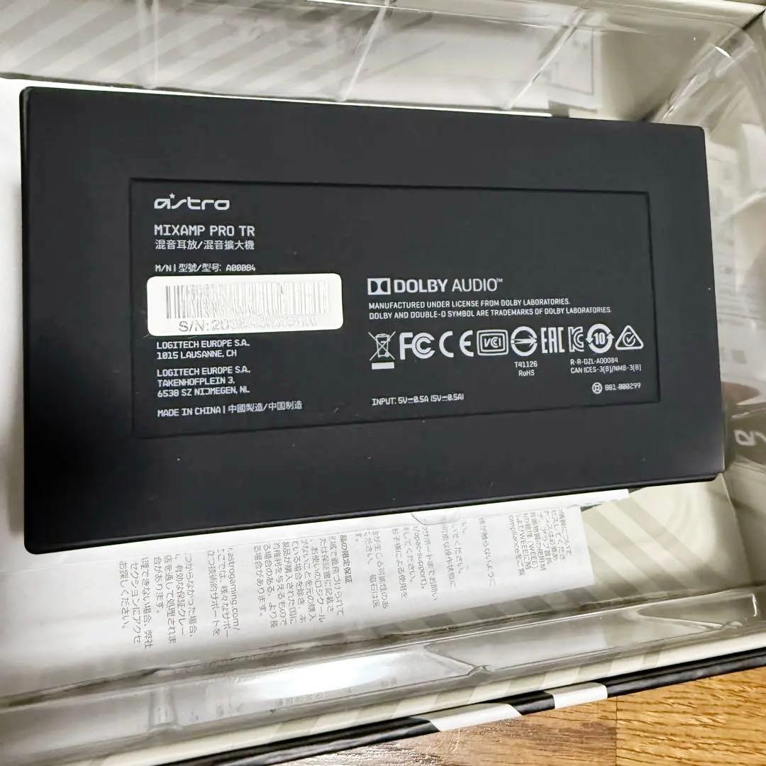 【超美品+HDMIアダプタ付き】アストロ　ミックスアンプ　mixamp pro