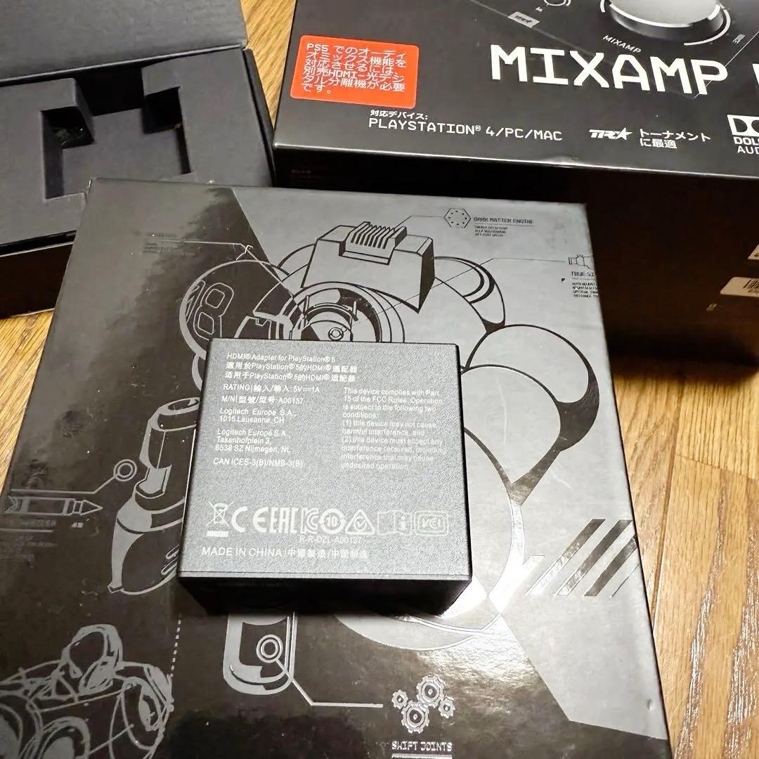 【超美品+HDMIアダプタ付き】アストロ　ミックスアンプ　mixamp pro