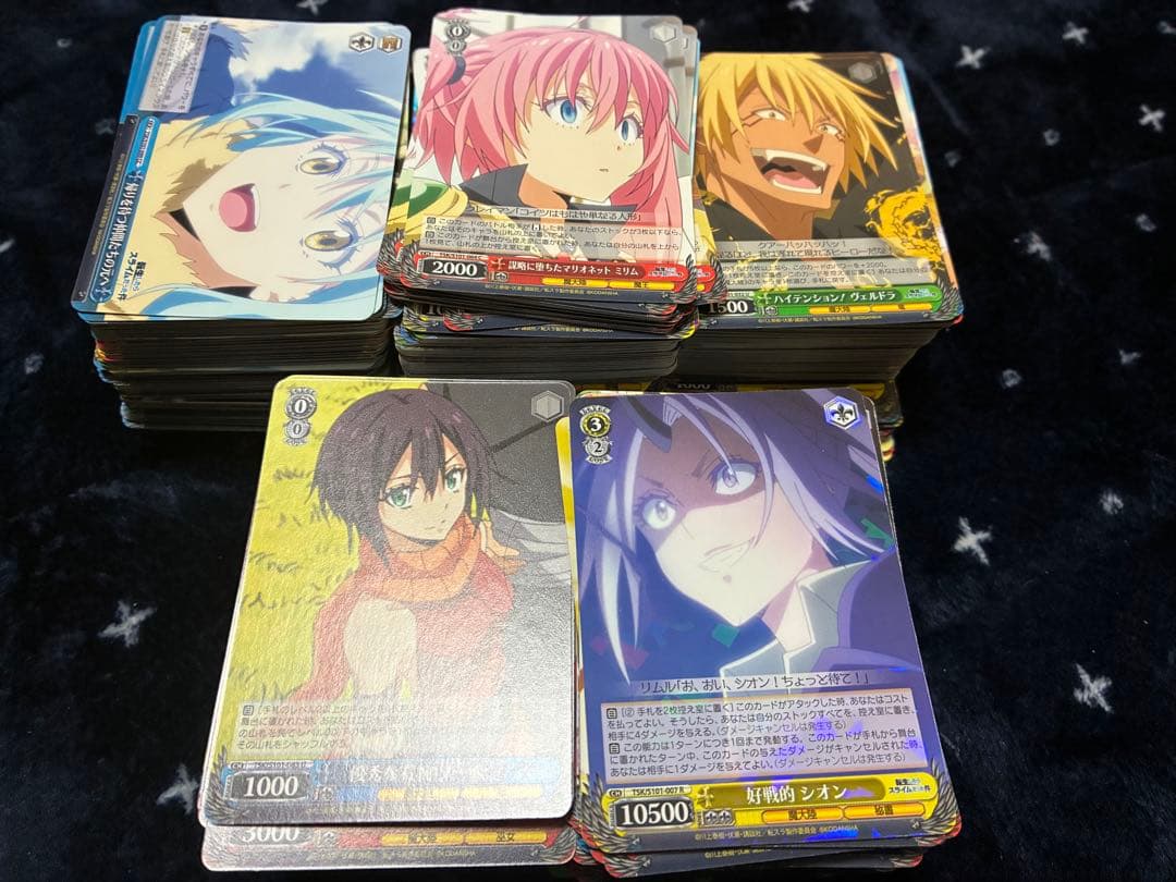 転生したらスライだった件 デッキ フルレア