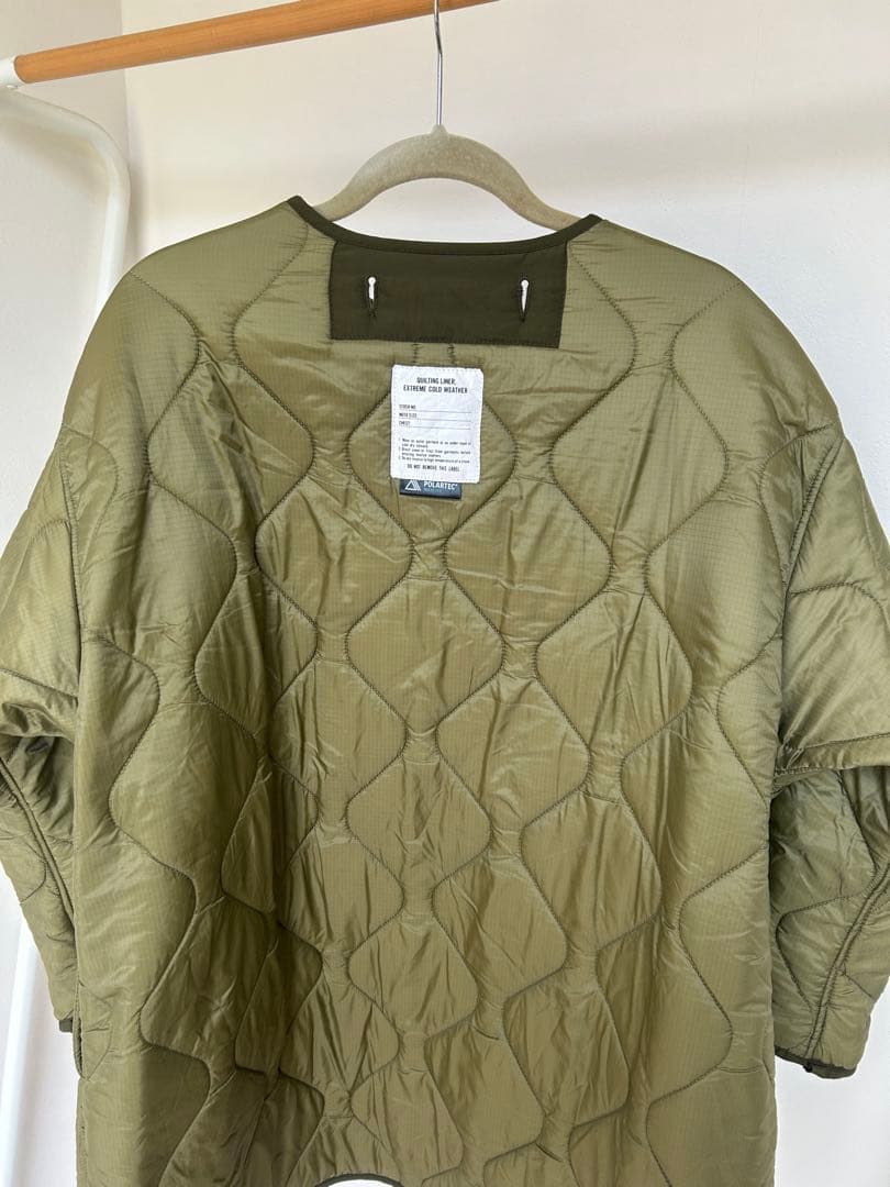 FREAK'S STORE/フリークスストア M65キルトライナー&モッズコート