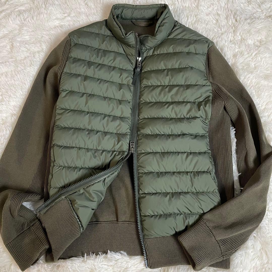 美品　ウールリッチ　ハイブリッドダウン　ジャケット　アウター　ライト　ダウン