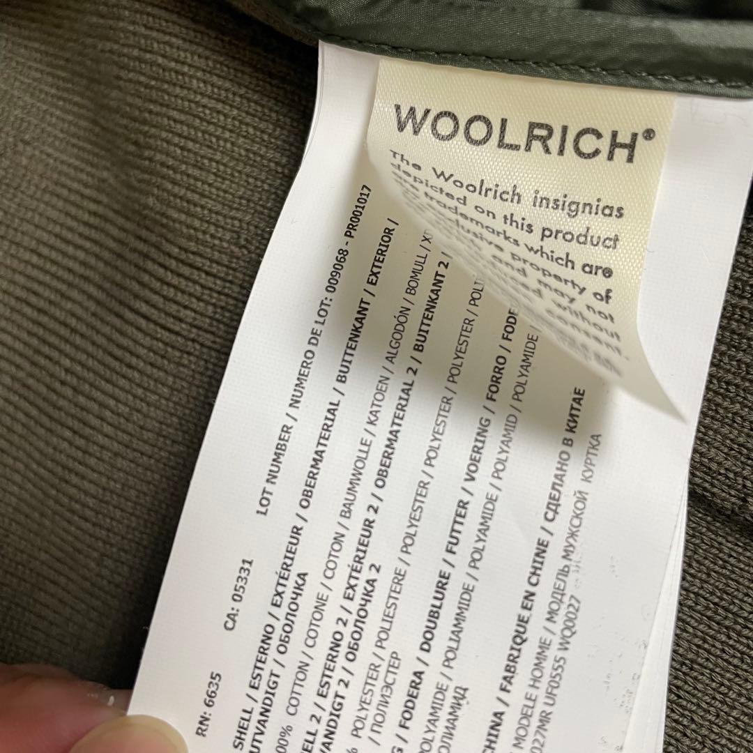 美品　ウールリッチ　ハイブリッドダウン　ジャケット　アウター　ライト　ダウン