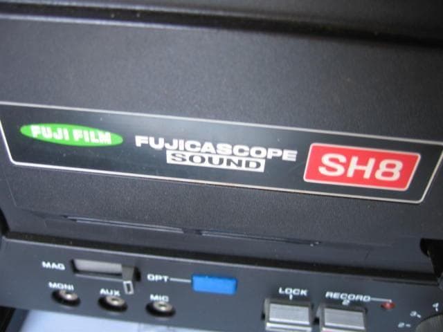 ☆フジカスコープ☆SH8 フジフィルム サウンドリール レトロ映写機