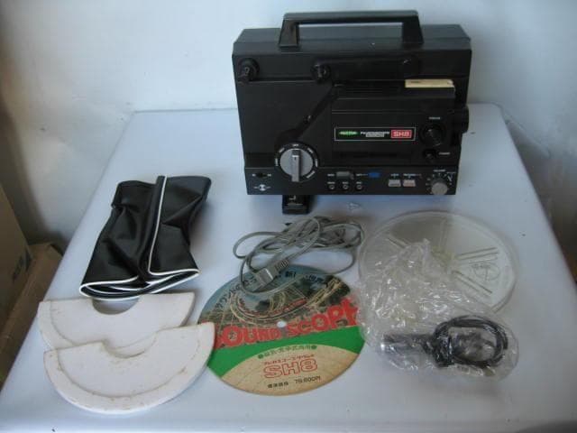 ☆フジカスコープ☆SH8 フジフィルム サウンドリール レトロ映写機