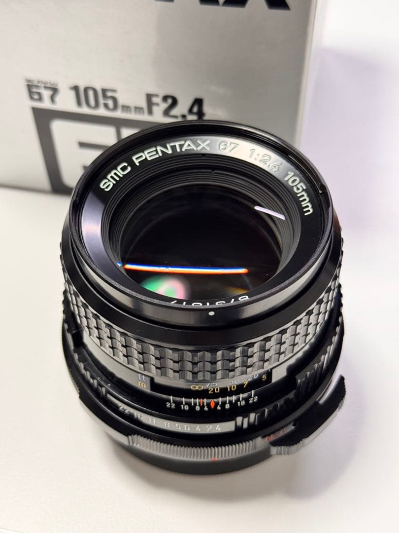 レンズ(単焦点) SMC PENTAX67 105mmF2.4