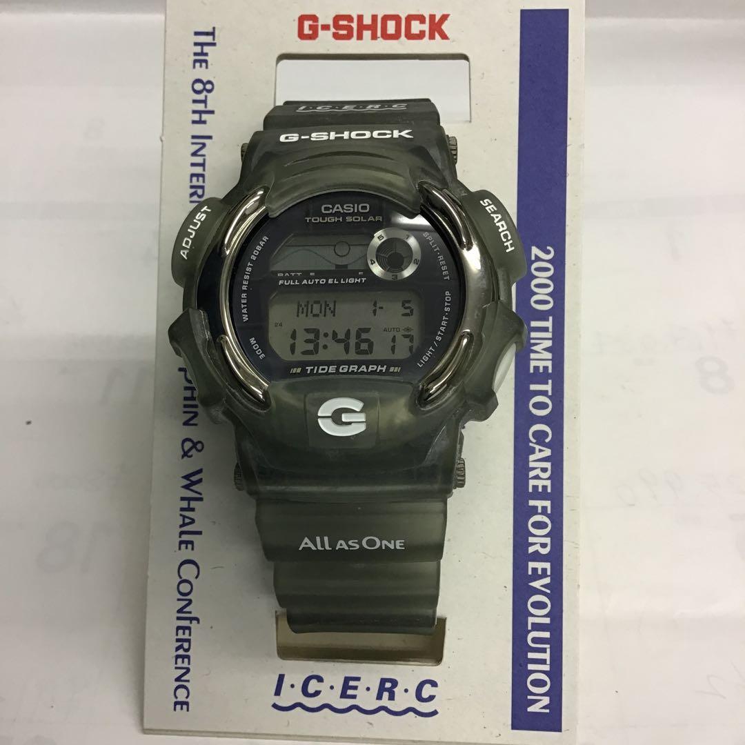 ❣️CACIOカシオ❣️G-SHOCKDW-9700K-7Tタフソーラーイルカクジラ