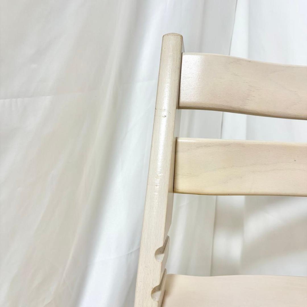 ストッケ トリップトラップ ホワイトウォッシュ　STOKKE 4 現行モデル