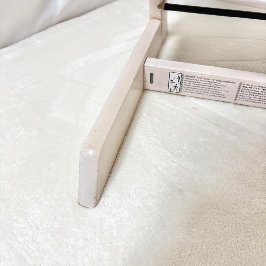 ストッケ トリップトラップ ホワイトウォッシュ　STOKKE 4 現行モデル