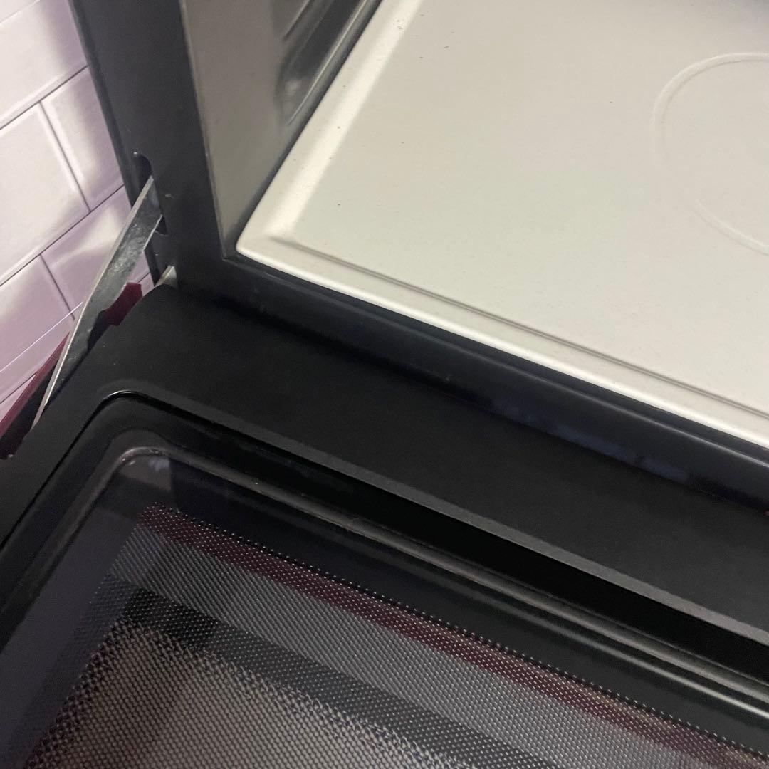 HITACHI MRO-VS8 オーブンレンジ 2019年製 赤