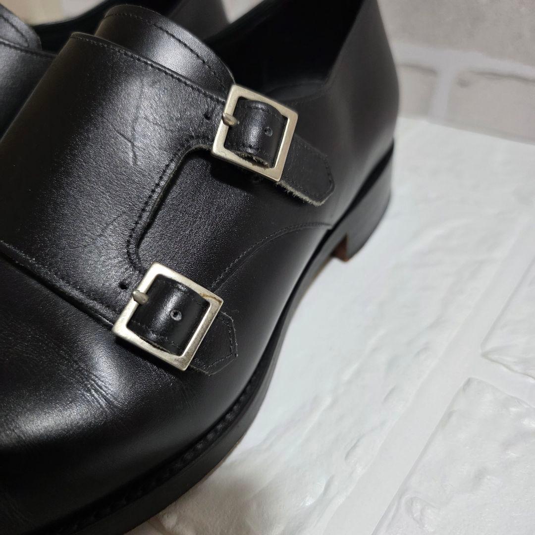 【BARKER】バーカー ダブルモンク 7E レア 美品