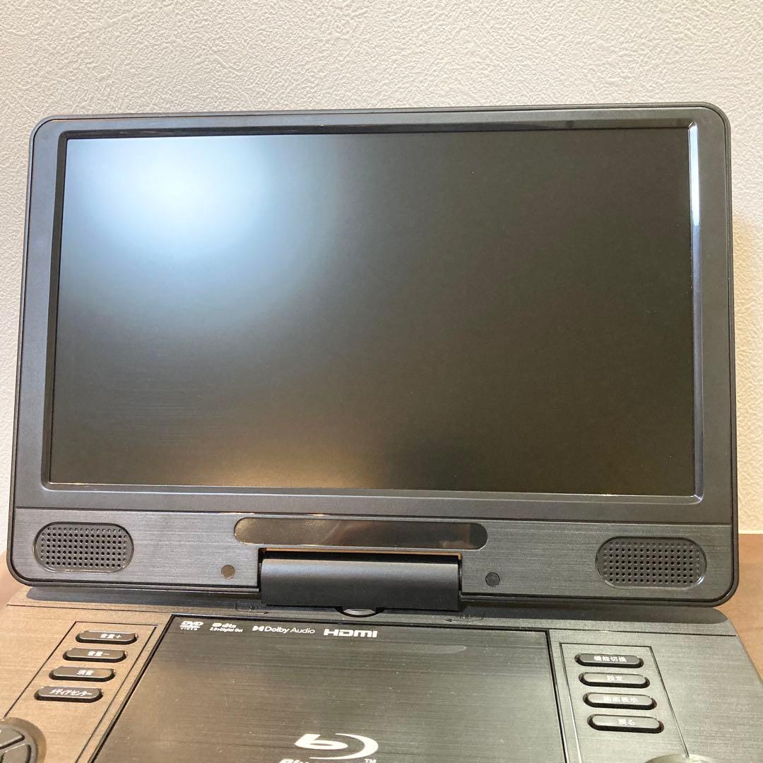 アグレクション Superbe ポータブルブルーレイプレーヤー SU-12PB