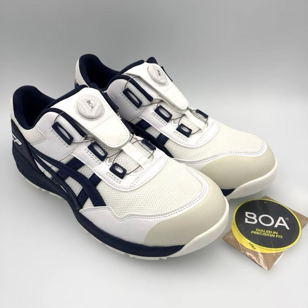 ✨未使用✨アシックス 安全靴 ウィンジョブ 【27.5】白CP209 BOA