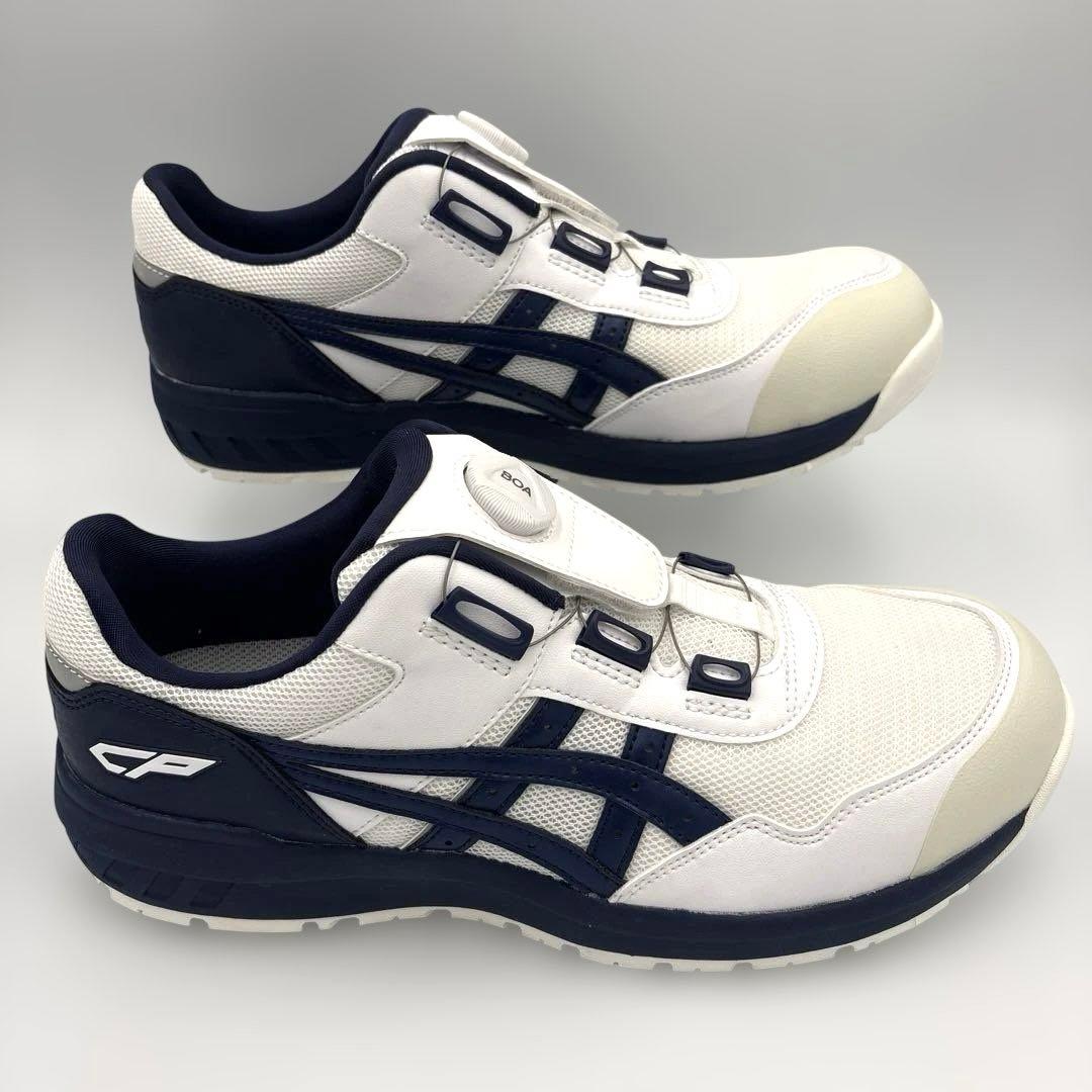 ✨未使用✨アシックス 安全靴 ウィンジョブ 【27.5】白CP209 BOA