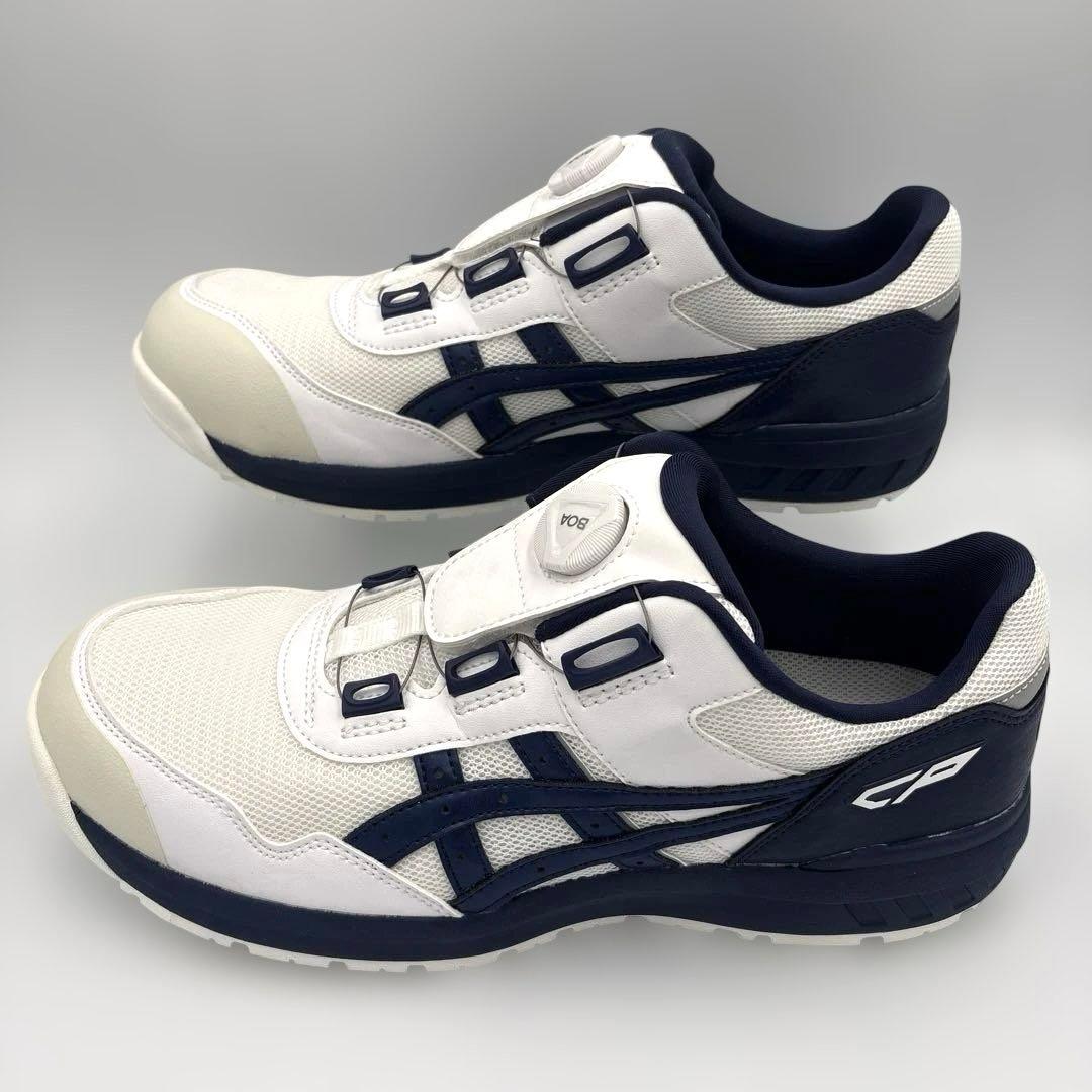 ✨未使用✨アシックス 安全靴 ウィンジョブ 【27.5】白CP209 BOA