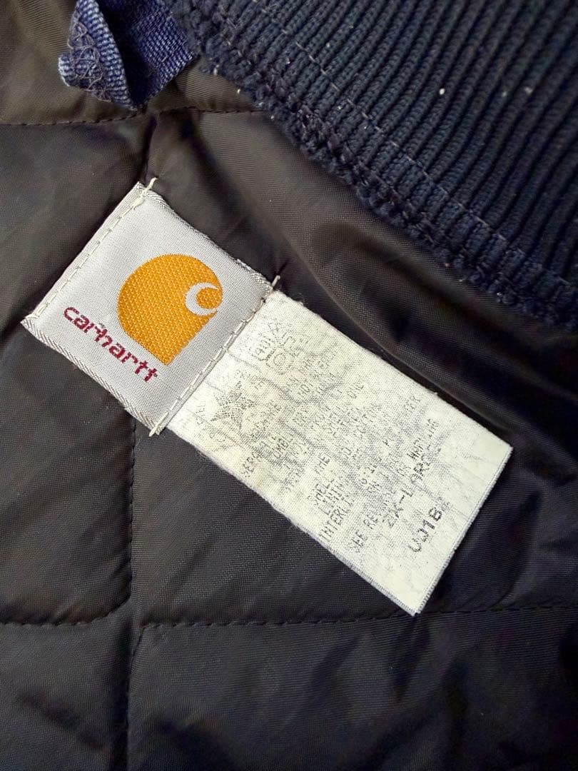 超超スペシャル 80s 星タグ ヴィンテージ カーハート ベスト XXL ブルー