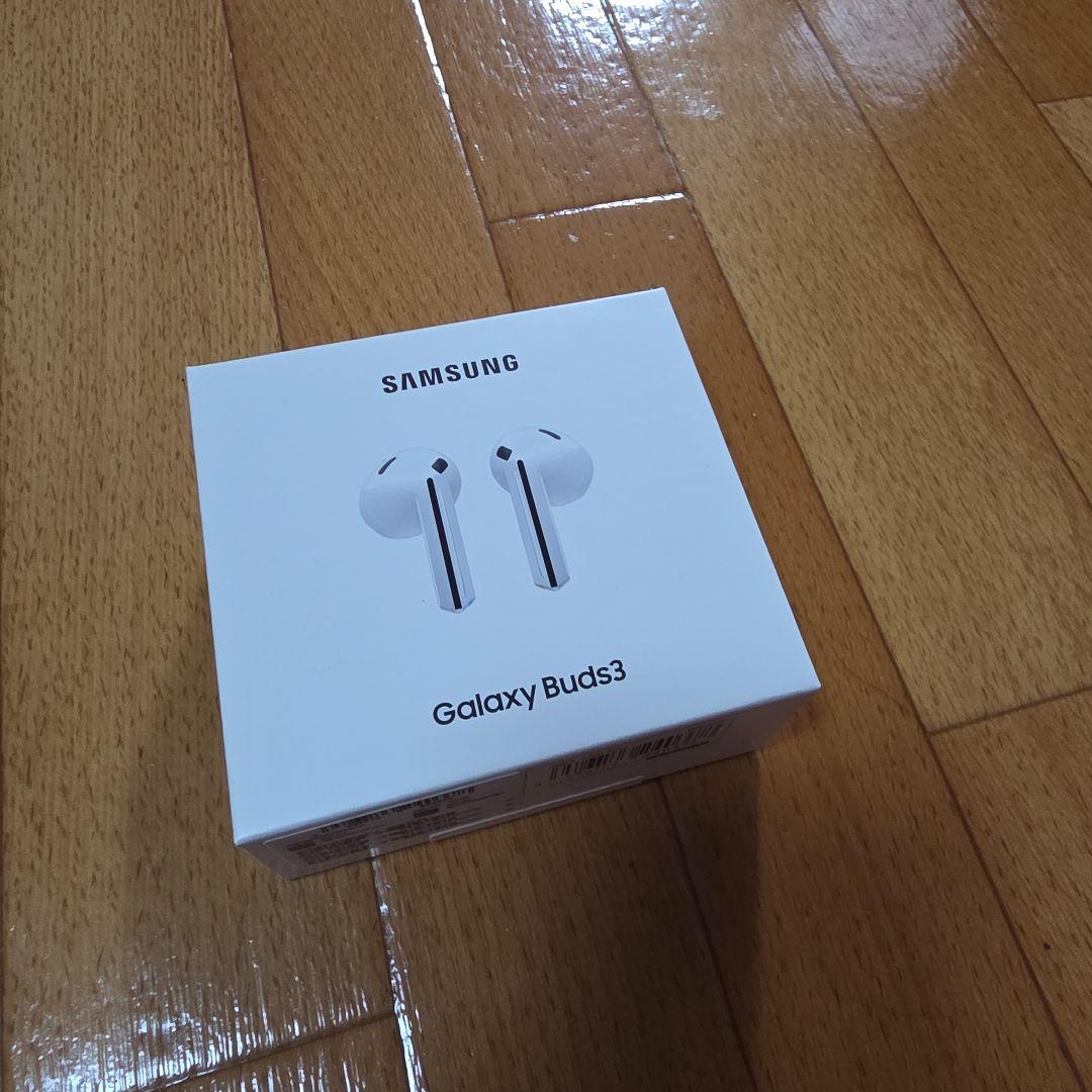 (新品/未使用) Galaxy Buds3