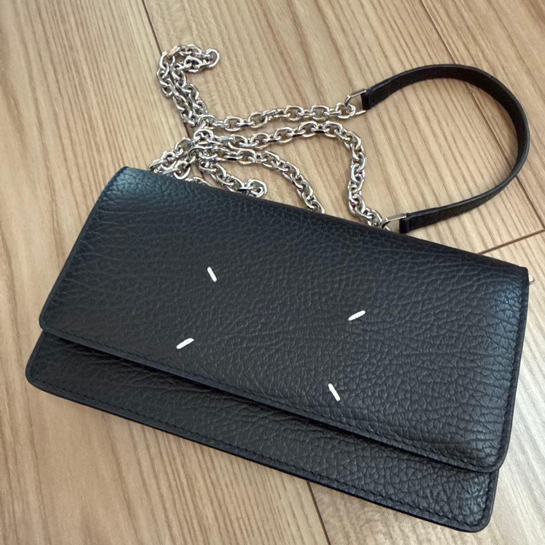 Maison Margiela•メゾン マルジェラ•4ステッチチェーンウォレット