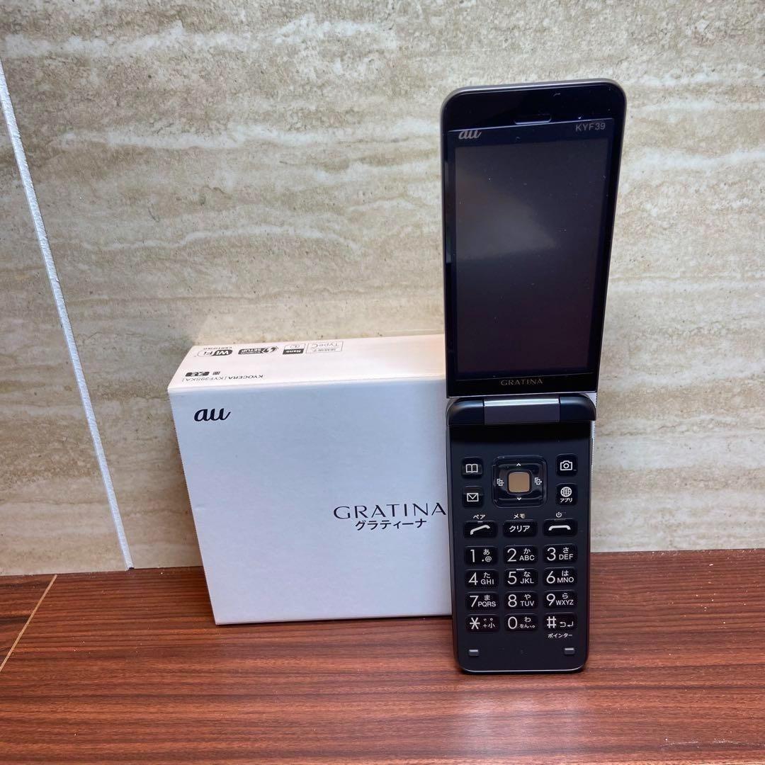 GRATINA グラティーナ KYF39SKA ガラケー ほぼ新品 3848