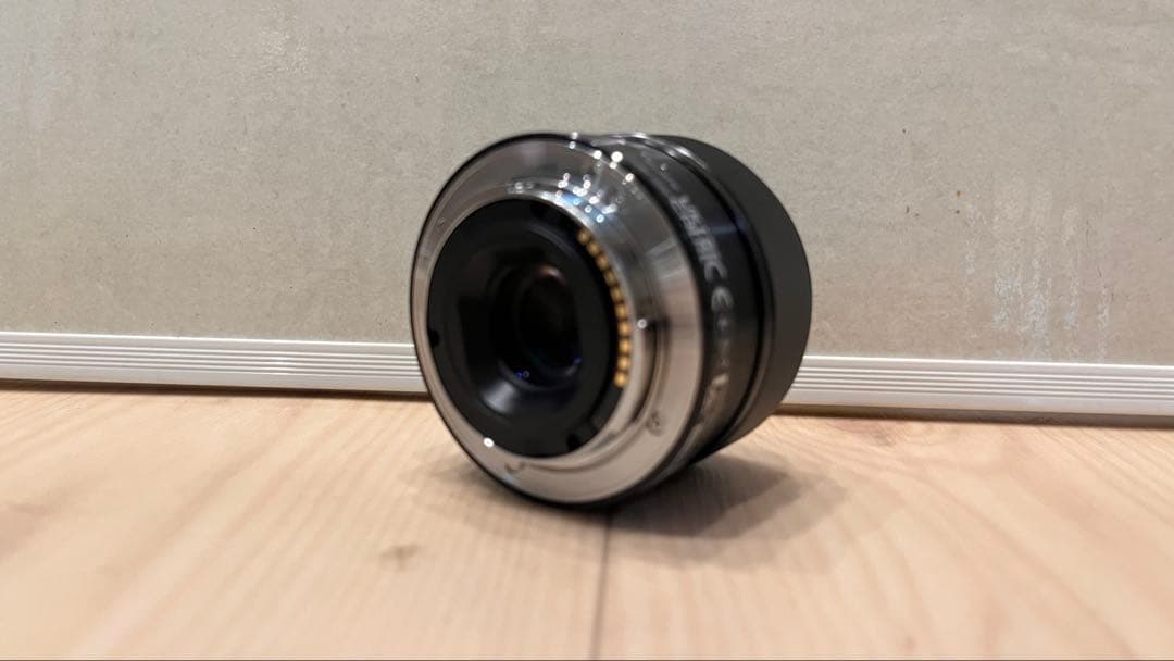 SONY E35mm F1.8 OSS レンズ SEL35F18