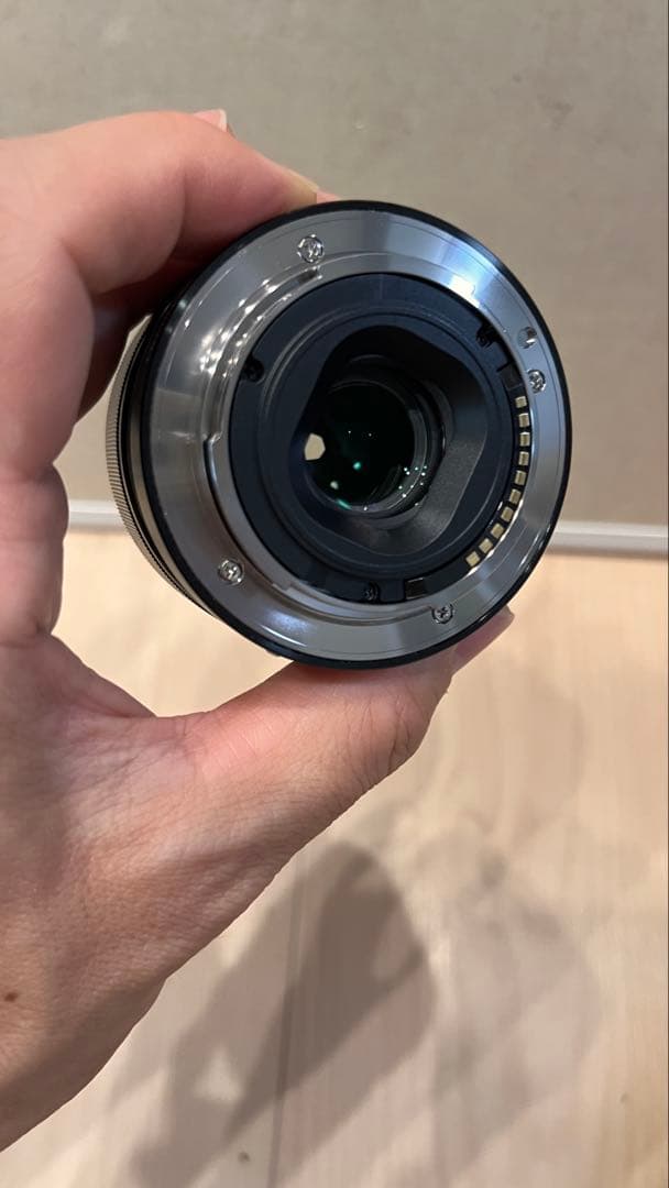 SONY E35mm F1.8 OSS レンズ SEL35F18