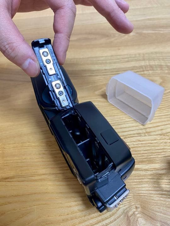 Nikon SPEED LIGHT SB-80DX &SK-6パワーブラケット