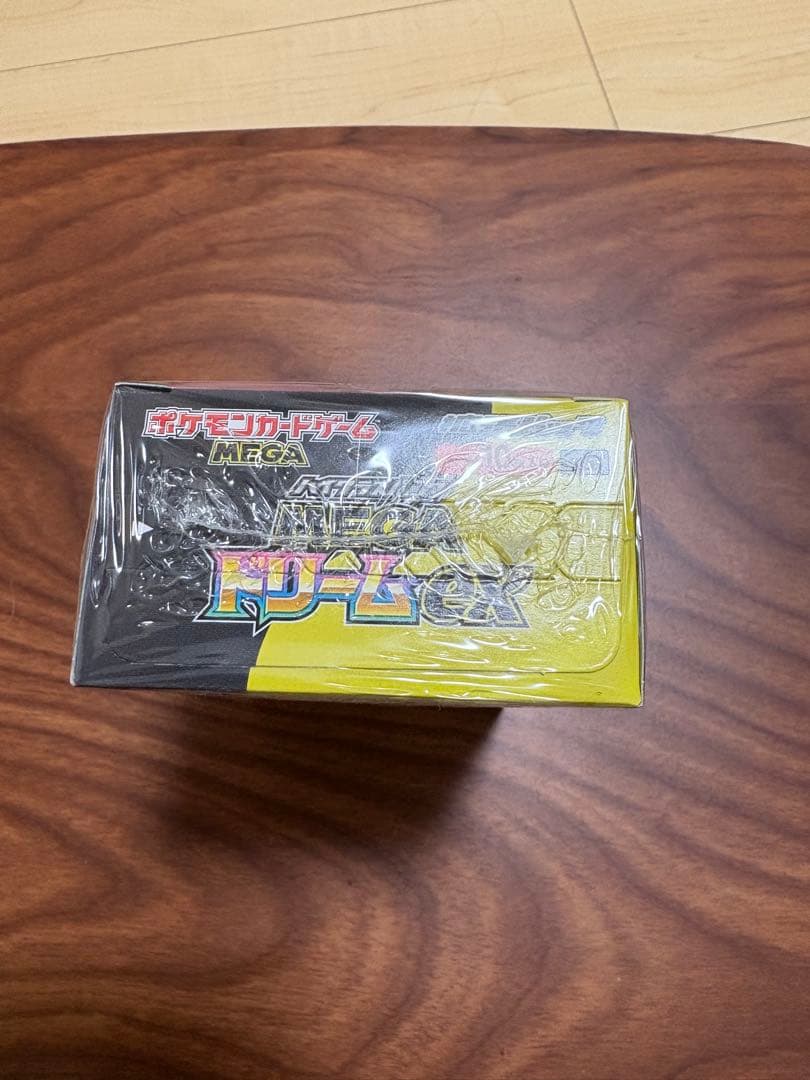 ポケモンカードメガドリームEX 1BOXシュリンク付き