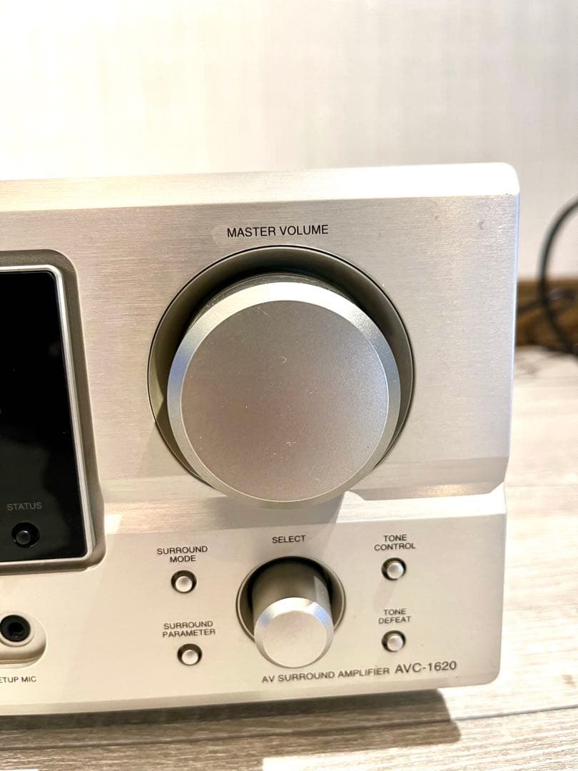 DENON デノン　AVC-1620 AVサラウンドアンプ　美品