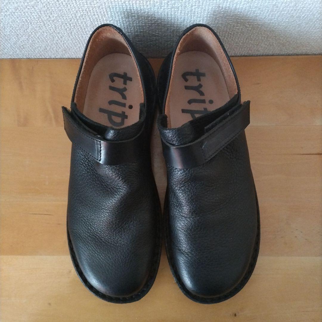 か*ん様 最終値下げ！美品☆トリッペン BEUTEL-ELK 鹿革 ベルクロ ブ