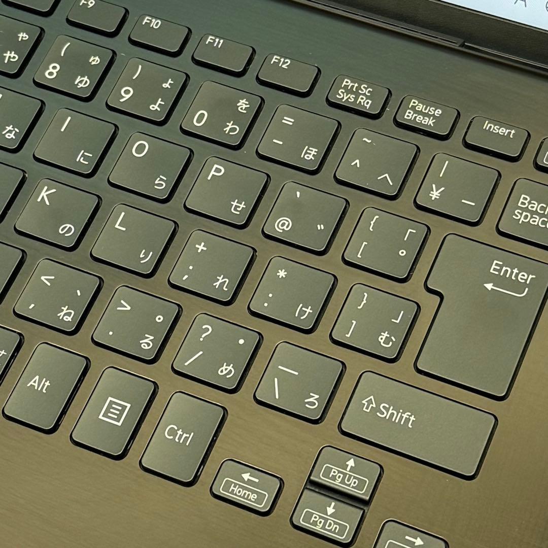 016 極美品 1TB VAIO PK i7 第11世代 16GB office