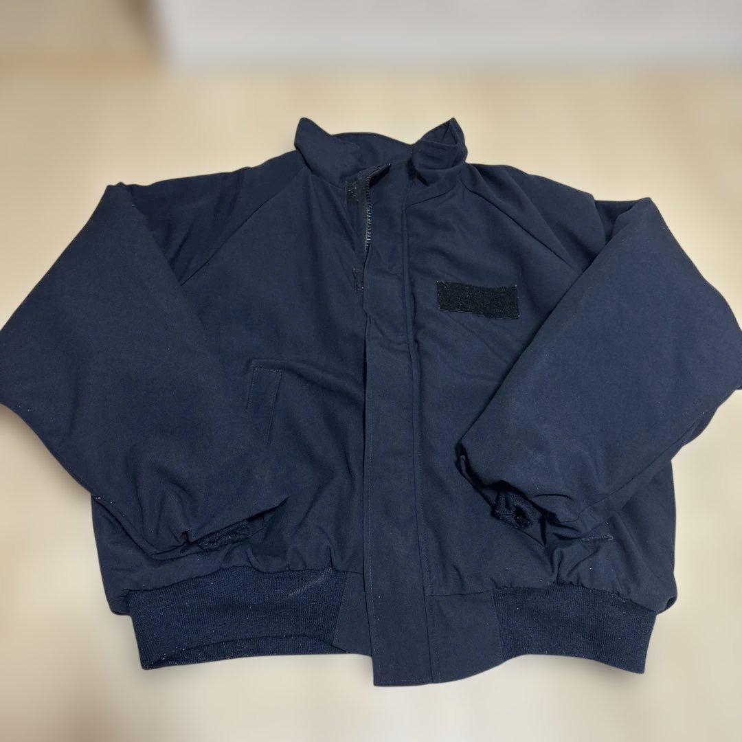 USN シップボードジャケット USNAVY 米軍放出品　アラミド