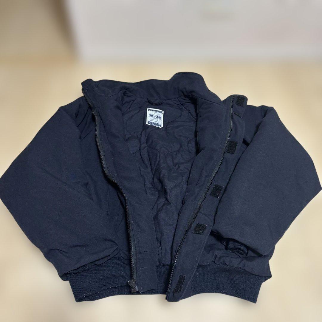 USN シップボードジャケット USNAVY 米軍放出品　アラミド