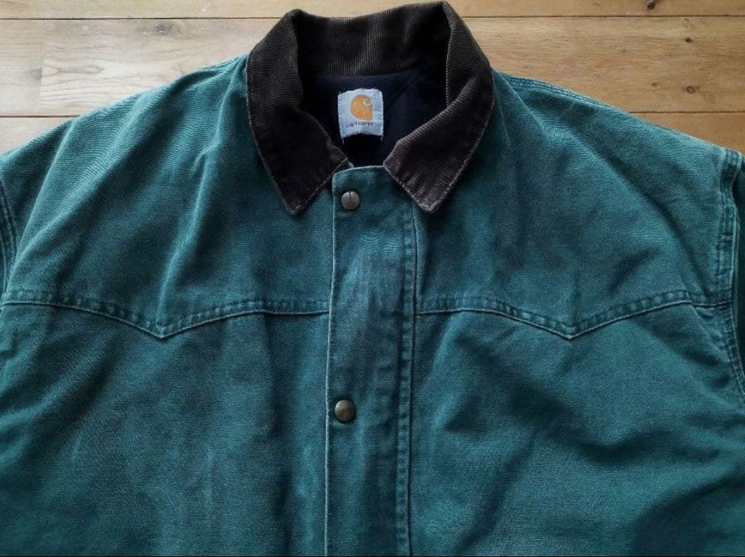 ジャケット・アウター Carhartt Santa Fe Chore Coat 80's U.S.A