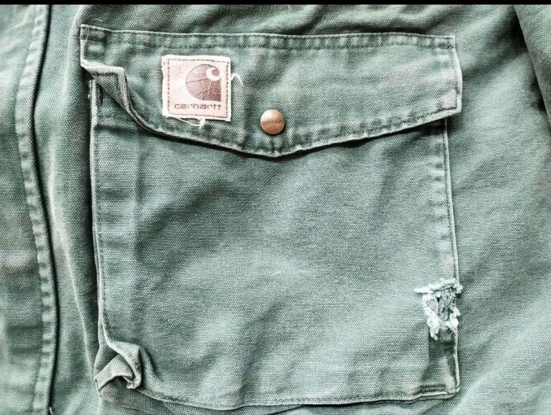 ジャケット・アウター Carhartt Santa Fe Chore Coat 80's U.S.A