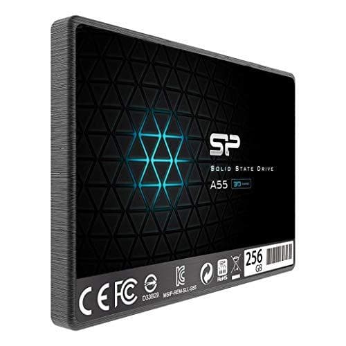 シリコンパワー SSD 256GB 3D NAND採用 SATA3 6Gb/sm