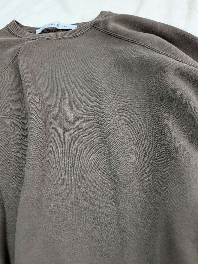 COGTHEBIGSMOKE コグザビッグスモーク スウェット ブラウン