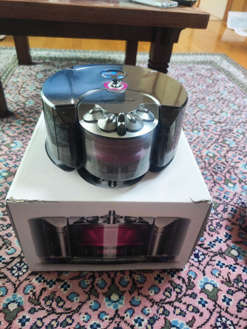 掃除機・クリーナー Dyson 360 eye