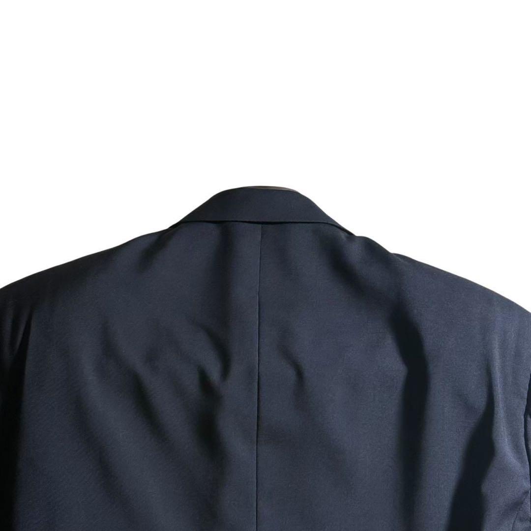 【極美品】ジョルジオアルマーニ 紺ブレ 金ボタン ヴァージンウール 50サイズ