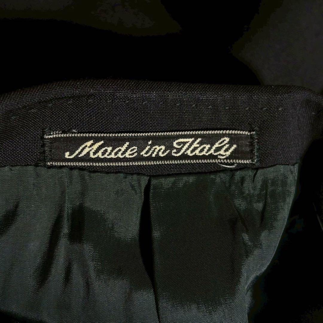 【極美品】ジョルジオアルマーニ 紺ブレ 金ボタン ヴァージンウール 50サイズ