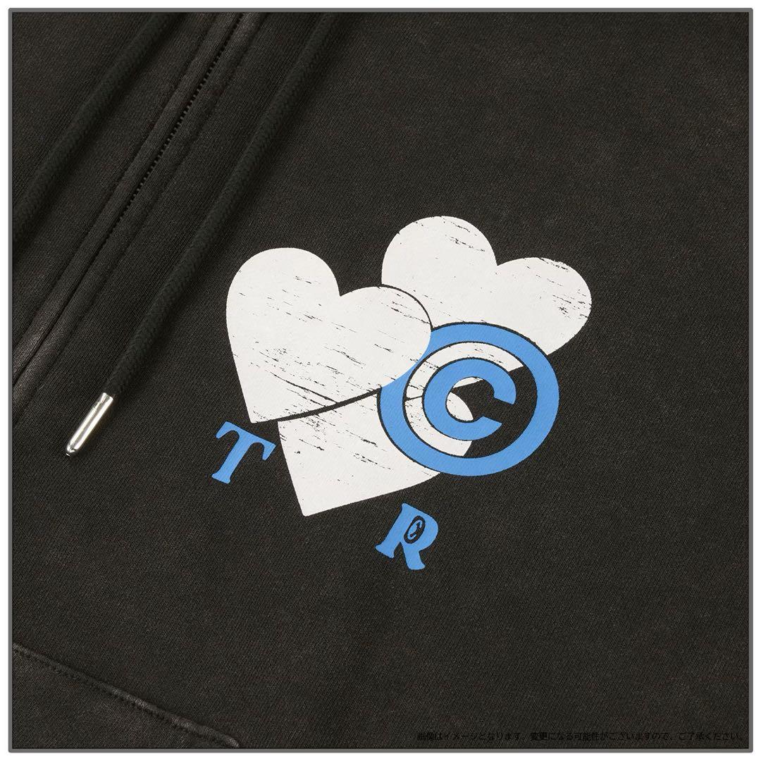 TREASURE ジップアップ フーディ