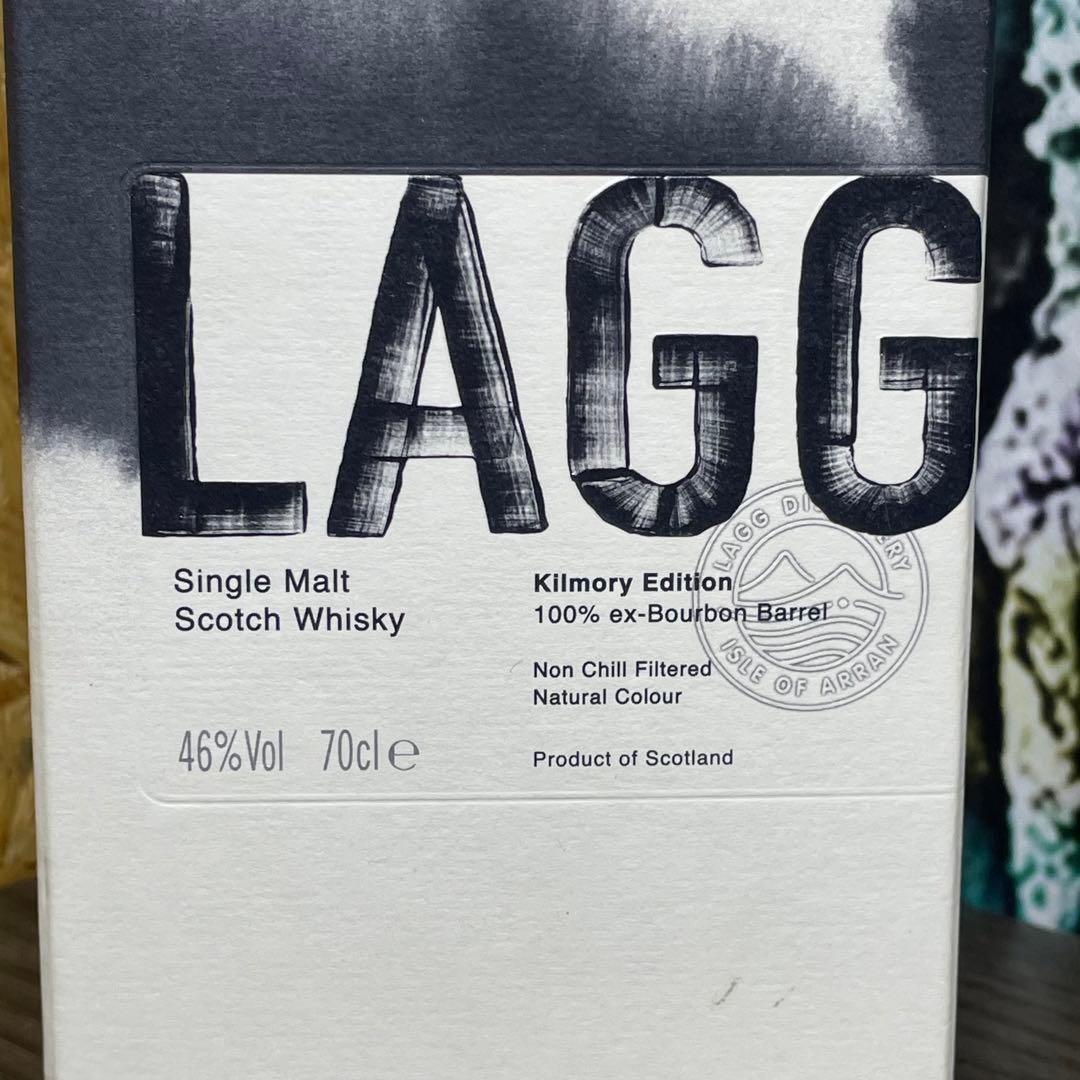 LAGG ラグ Single Malt Scotch Whisky 700ml