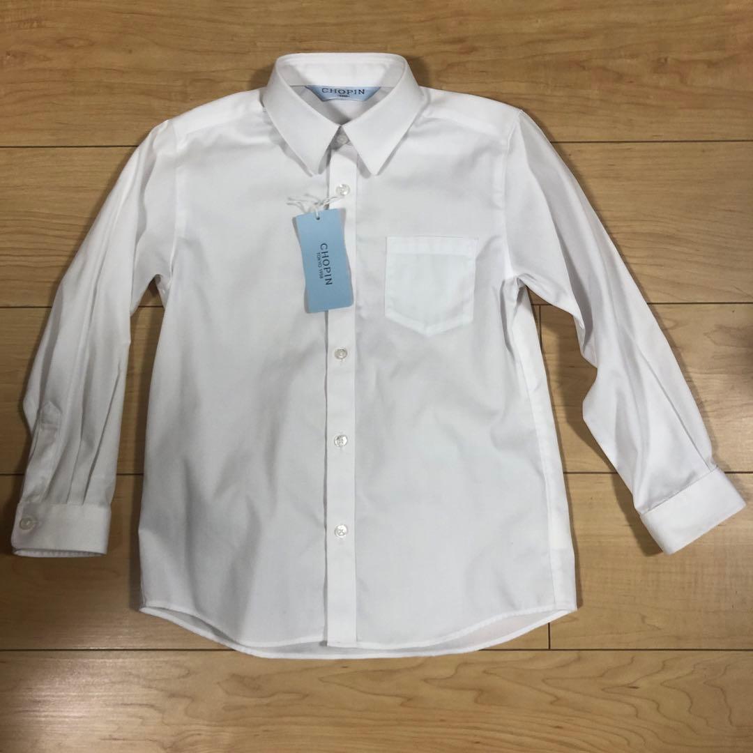 ファミリアスーツ　ショパンのシャツセット　120 フォーマル 卒園式