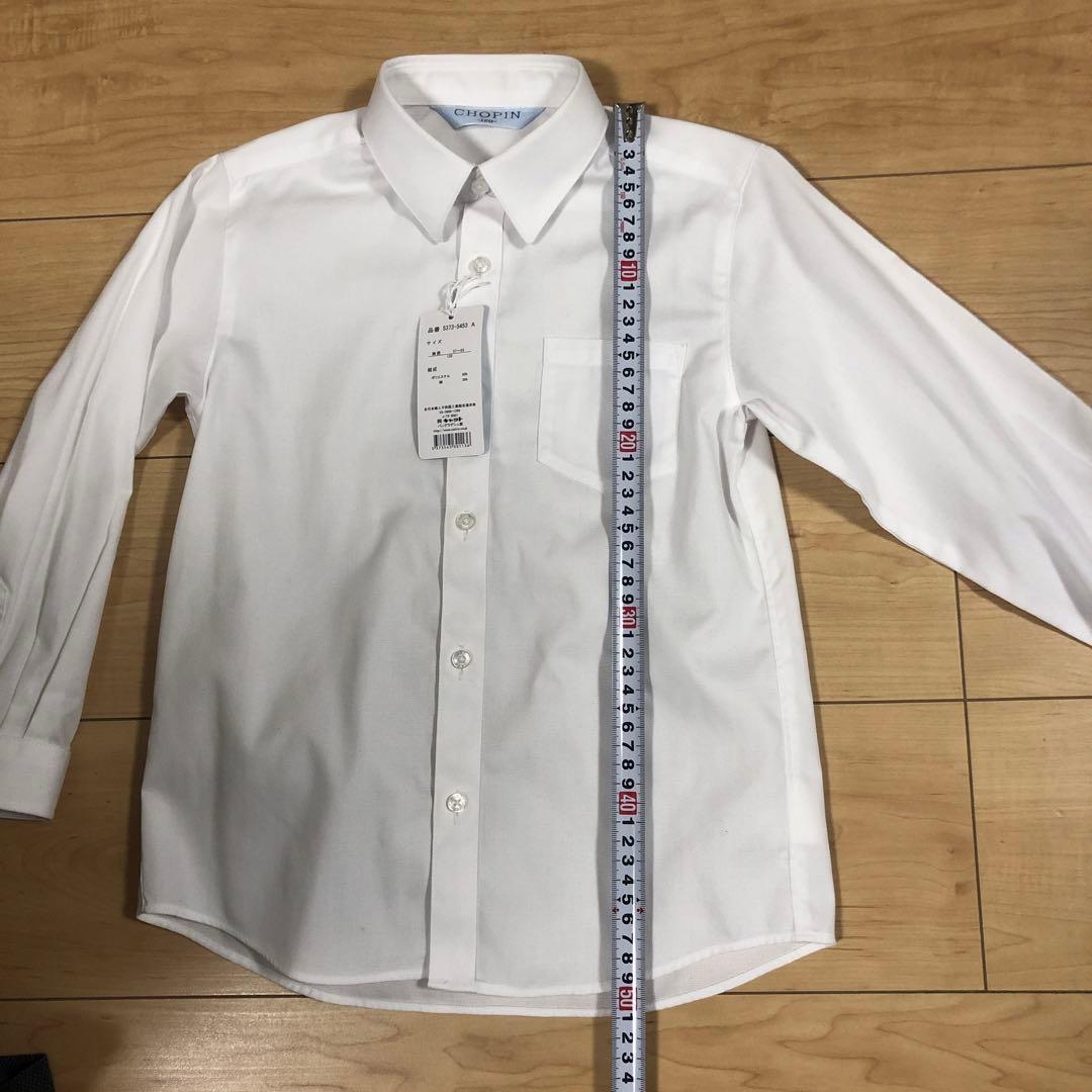 ファミリアスーツ　ショパンのシャツセット　120 フォーマル 卒園式