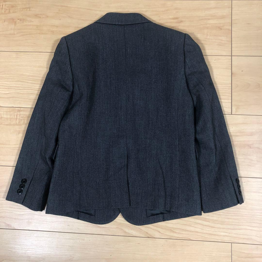 ファミリアスーツ　ショパンのシャツセット　120 フォーマル 卒園式